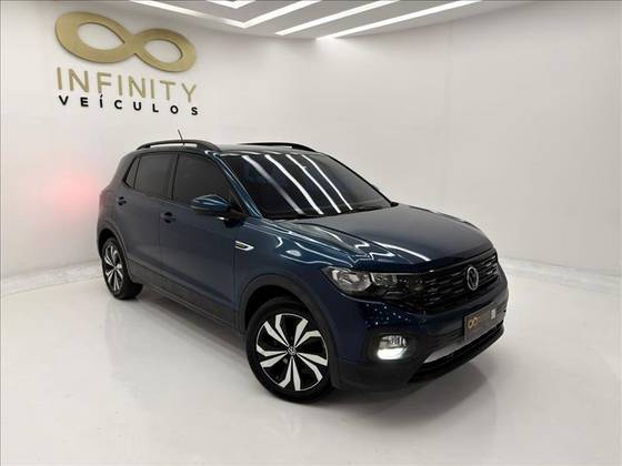 VOLKSWAGEN T-CROSS 1.0 200 TSI TOTAL FLEX COMFORTLINE AUTOMÁTICO
